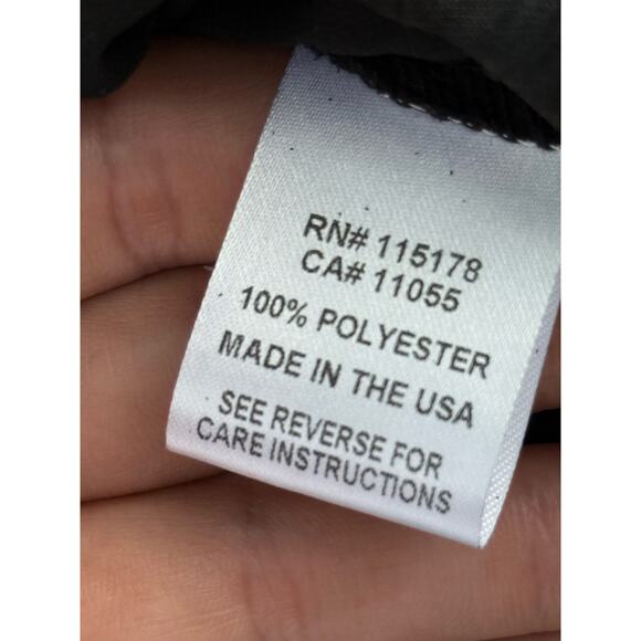 KOMAROV black crinkled sleeveless asymmetrical layered v neck artsy blouse top - Picture 7 of 8